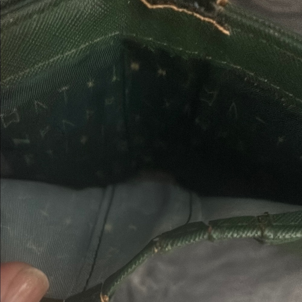 Loungefly Marvel Loki Green and Black Wallet with Gold Accent - Picture 4 of 10